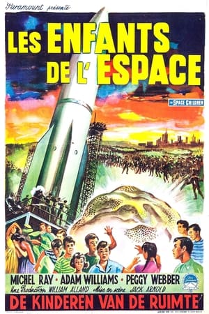 Poster Les Enfants de l'Espace 1958