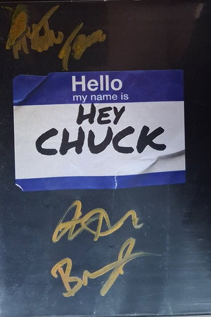 Hey Chuck