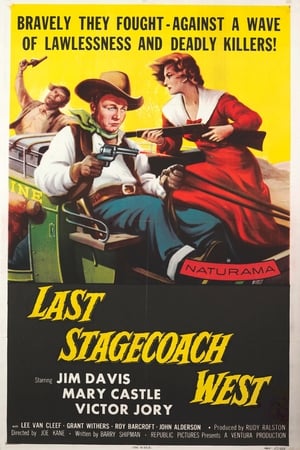 Last Stagecoach West film complet