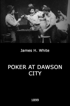 Poster Poker at Dawson City 1899