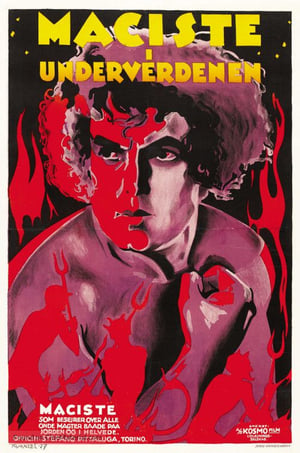 Poster Maciste in Hell (1925)