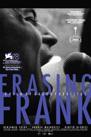 Poster Erasing Frank (2021)