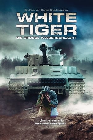 Poster White Tiger - Die große Panzerschlacht 2012