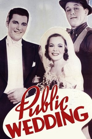 Public Wedding poster