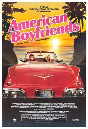 Poster American Boyfriends (1989)