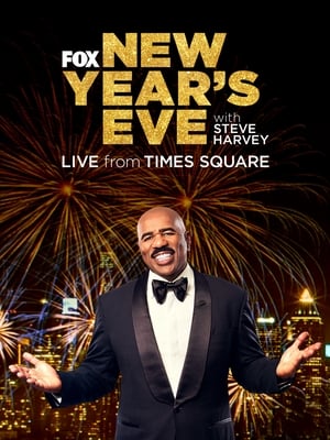 Poster Fox's New Year's Eve With Steve Harvey 2019