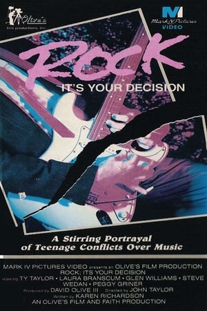 Poster Rock: It's Your Decision 1982