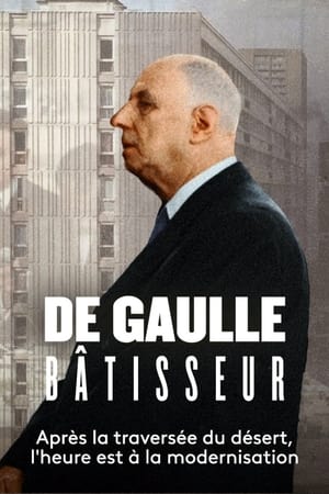 Poster De Gaulle bâtisseur 2020