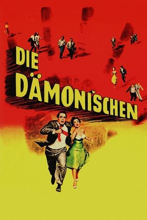 Poster Die Dämonischen 1956