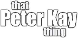 That Peter Kay Thing — Logos 1