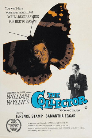 Постер фильма «Коллекционер (1965)» — (14 из 40)