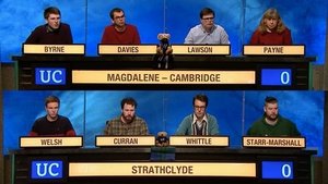 University Challenge Magdalene College, Cambridge v Strathclyde