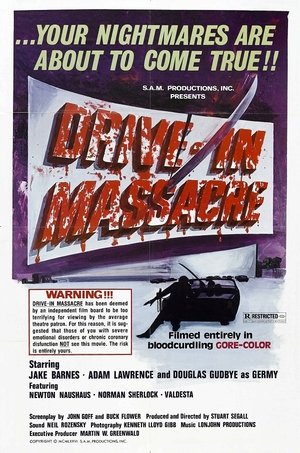 Drive-In Massacre poster