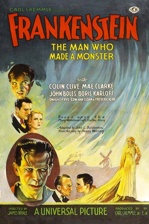 Постер фильма «Франкенштейн (1931)» — (36 из 129)
