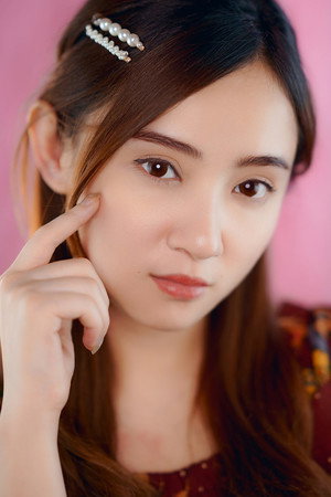 Meisita Lomania portrait