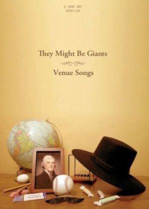 Poster They Might Be Giants: Venue Songs (2005)