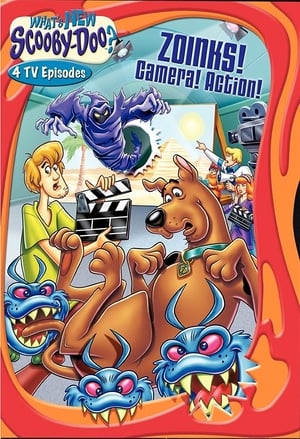 Poster What's New, Scooby-Doo? Vol. 8: Zoinks! Camera! Action! 2006
