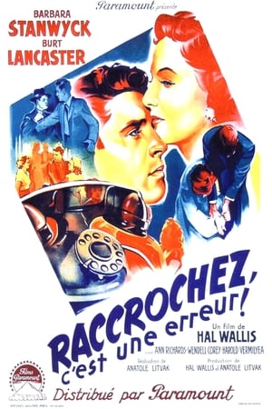 Poster Raccrochez, c'est une erreur 1948