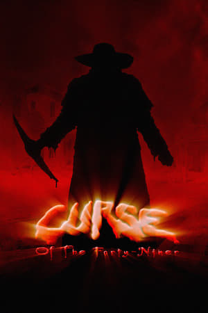Poster Curse of the Forty-Niner 2002
