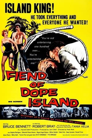 Poster Fiend of Dope Island 1961