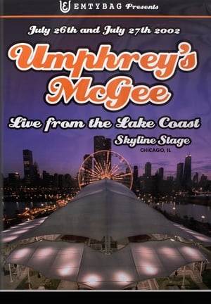 Umphrey's McGee: Live From the Lake Coast Skyline Stage poster