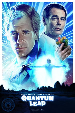 Постер сериала «Квантовый скачок (1989 - 1993)» — (16 из 51)