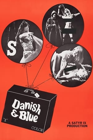 Poster Danish & Blue 1970