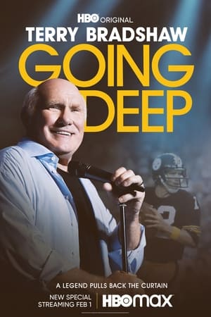 Poster di Terry Bradshaw: Going Deep