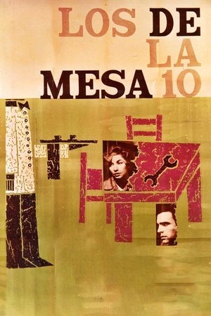 Los de la Mesa 10 poster