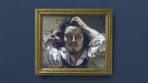 The Desperate Man, Gustave Courbet - Pump Prices (2/3)