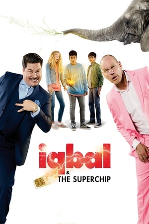 Iqbal og Superchippen poster