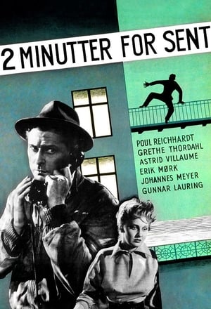 Poster 2 minutter for sent 1952