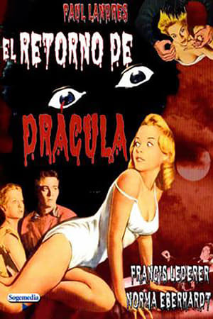Poster El retorno de Drácula 1958