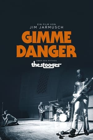 Poster Gimme Danger 2016