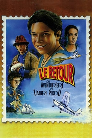 Poster Le retour des aventuriers du timbre perdu 1994