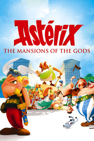 Poster Asterix: The Mansions of the Gods 2014