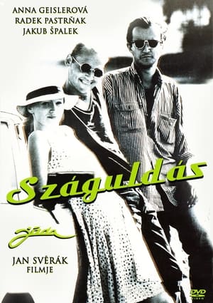 Poster Száguldás 1994