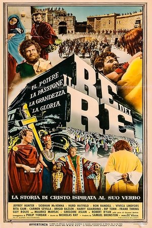 Poster Il re dei re 1961