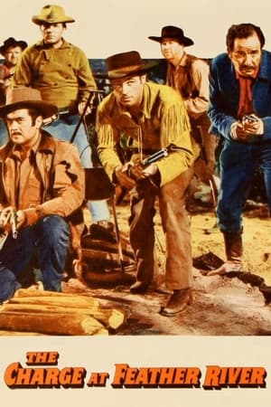 Poster The Charge at Feather River 1953