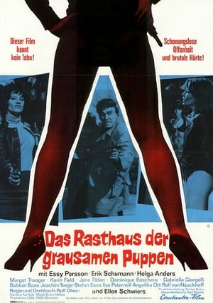 Poster Das Rasthaus der grausamen Puppen 1967