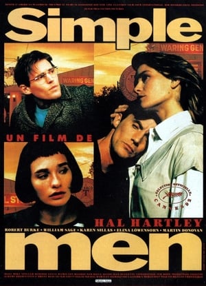 Poster Simple Men 1992