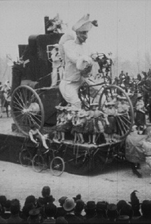 Procession of the Fat Ox (Prince Carnival's Float)