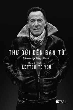 Poster Thư Gửi Đến Bạn Từ Bruce Springsteen 2020