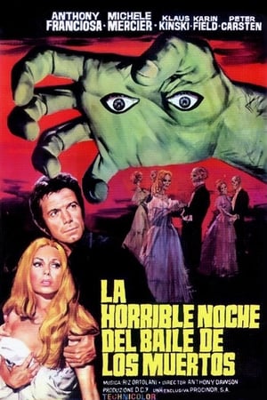 Poster La horrible noche del baile de los muertos 1971