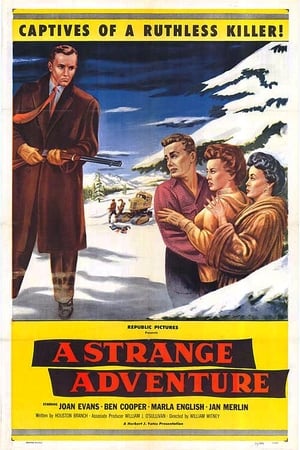 Poster A Strange Adventure 1956