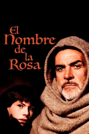 Poster El nombre de la rosa 1986