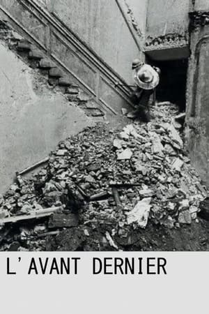 Poster L'Avant Dernier 1981