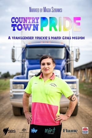 Poster Country Town Pride 2019