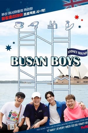 Busan Boys: Sydney Bound (2023) | Team Personality Map