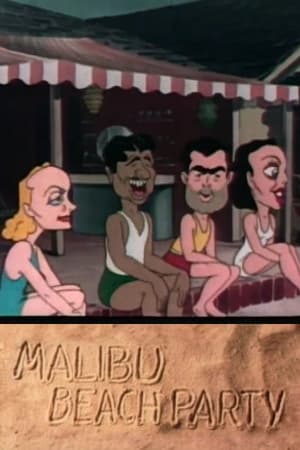 Poster Malibu Beach Party 1940